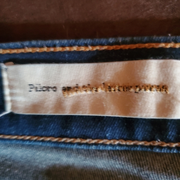 Pilcro Anthropologie Skinny Jeans Size 27 - Picture 3 of 6